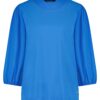 Lady Day - Top Tate - French Blue - Travelstof Damestop