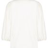 Lady Day - Top Tate - Off White - Travelstof Damestop