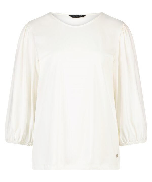 Lady Day - Top Tate - Off White - Travelstof Damestop