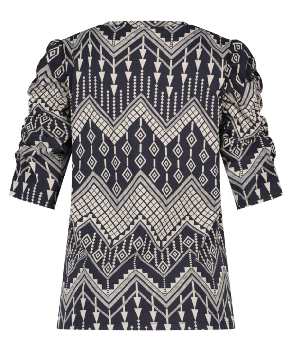 Lady Day- Top Tigger Heritage Blue - Travelstof dames