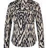 Lady Day - Suzy Blue Java Blouse- Travelstof Kleding