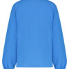 Lady Day - Blanchelle French Blue Blouse- Travelstof Kleding