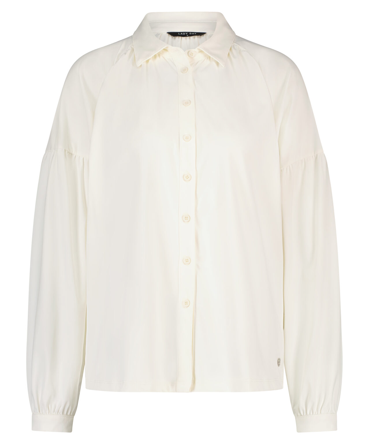 Lady Day - Bowie Off white blouse - Travelstof Kleding