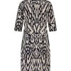 Lady Day | Dress Dody - Blue Java. Chique Damesjurk van Travelstof