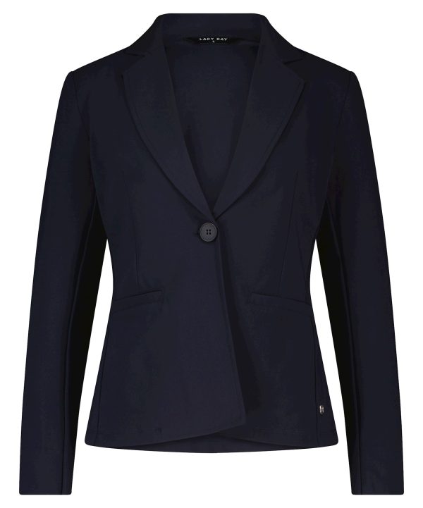 Lady Day - Blazer Billy - Blue - Travel fabric