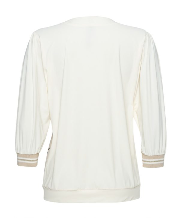ZIP73 | Nanda Top - Sand Travelstof