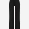 NIKKIE - Lizzy Lace-up Pants - Black