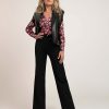 NIKKIE - Lizzy Lace-up Pants - Black