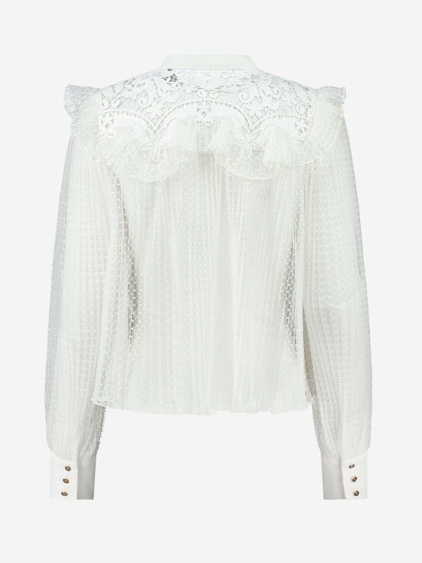 NIKKIE- Love Blouse - Star White