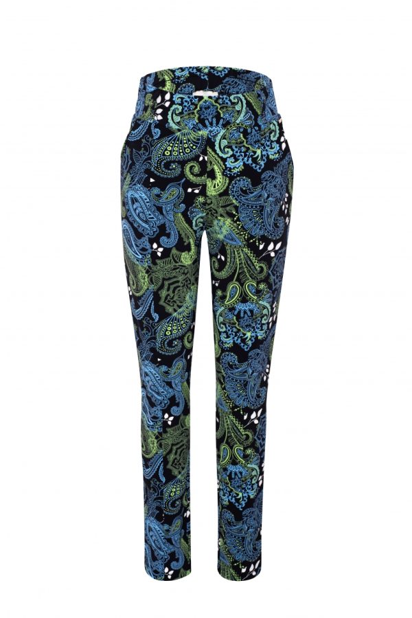 Aime Balance | Ezra Pants - Paisley - Travelstof