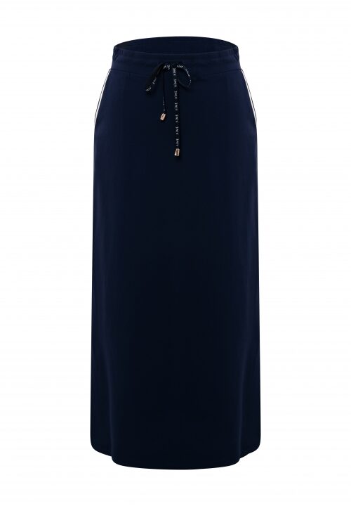Aime - Faith Skirt - Dark Blue | Travelstof Rok Dames Kleding