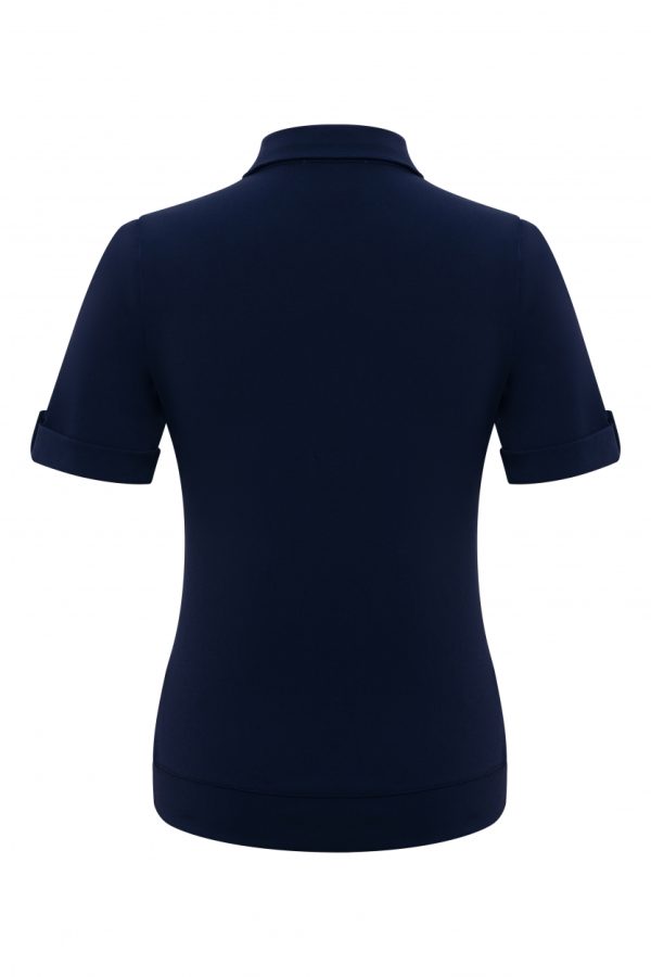 Aime - Jaimie Top - Dark Blue
