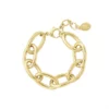 Madam Peach | Armband Chunky Chain - Goud | Luxe armband