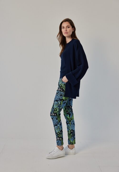 Aime Balance - Jinke Cardigan - Dark Blue
