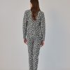 Aime Balance - Ivy Blazer - Scratch Blue - Travelstof Kleding Dames