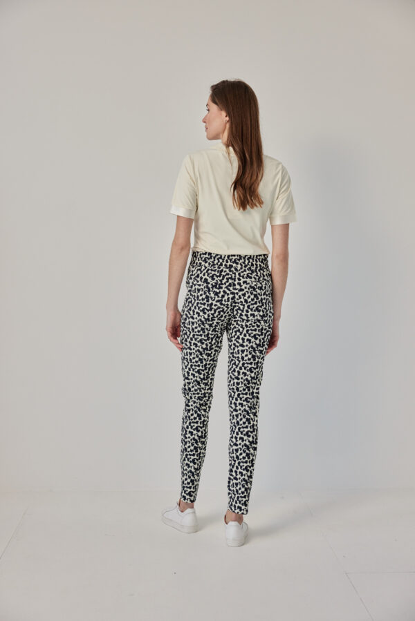 Aime Balance - Maya Top - Pearl | Gemaakt van Travelstof