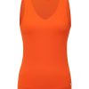 Aime Balance | Grace Top - Coral - Comfortabele damestop Travelstof