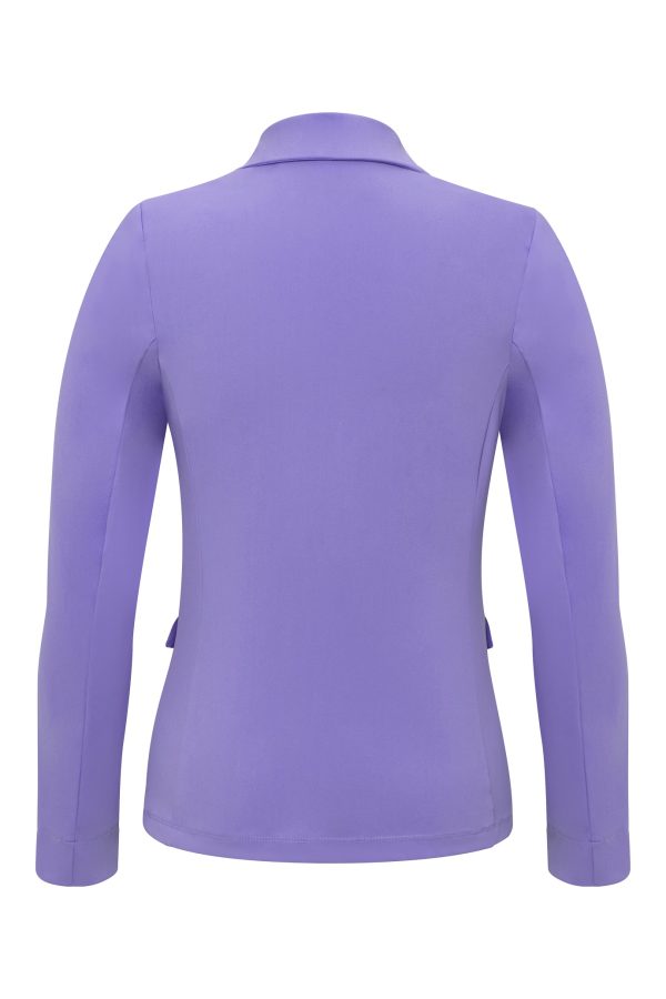 Aime Balance - Ivy Blazer - Violet- Travelstof