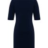 Aime Balance | Nikki Dress - Dark Blue - Travelstof Jurk