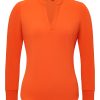 Aime Balance - Mura Blouse - Coral | Gemaakt van Travelstof