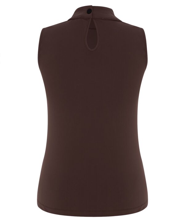 Aime Balance | Merle Top - Bronze - Comfortabele damestop