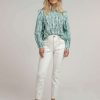 Fifth House - Raina Blouse -Shibori Lagoon