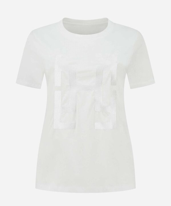 Fifth House - Oda Embroidery T-Shirt - White