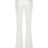 Lady Day - Poppy Flared - Off white - Comfortabele travelstof