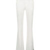 Lady Day - Poppy Flared - Off white - Comfortabele travelstof