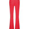 Lady Day - Poppy Flared - Red - Comfortabele travelstof