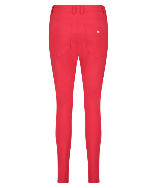 Lady Day - Paige - Red - Comfortabele damesbroek