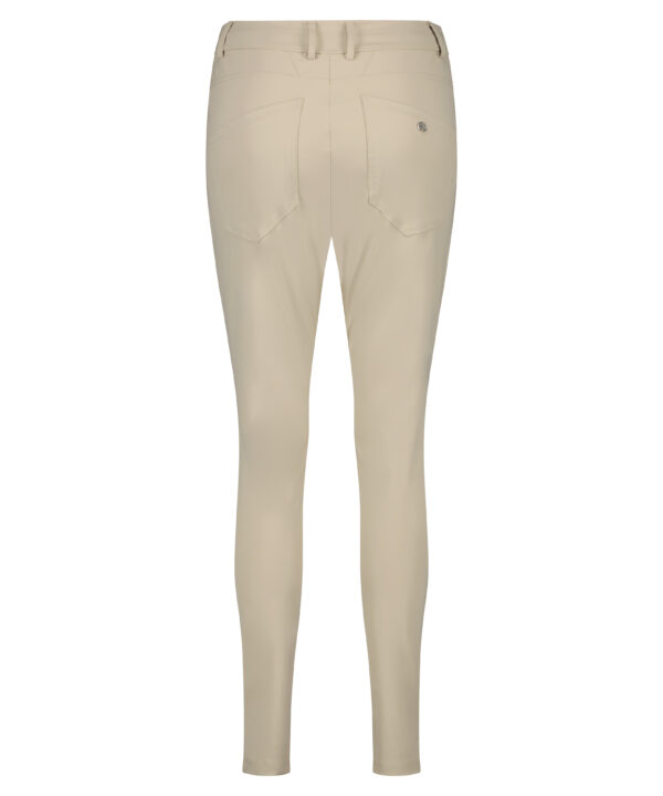 Lady Day - Paige - Sand - Comfortabele damesbroek Travelstof