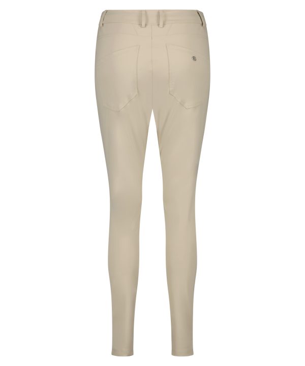 Lady Day - Paige - Sand - Comfortable ladies trousers Travel fabric