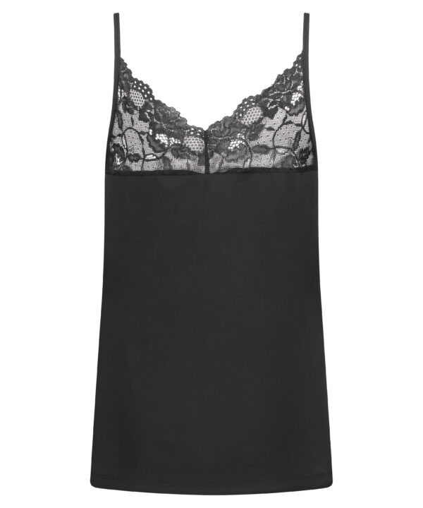 Lady Day - Top Tilda - Black - Comfortabele damestop