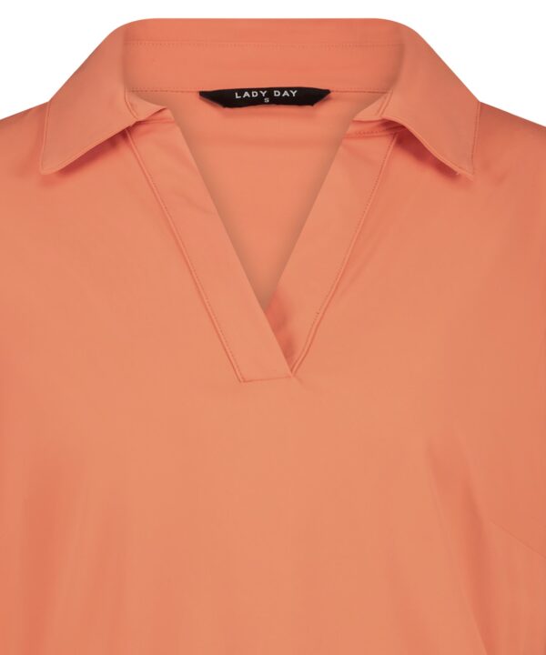 Lady Day | Dress Daisy - Papaya | Chique Damesjurk Travelstof