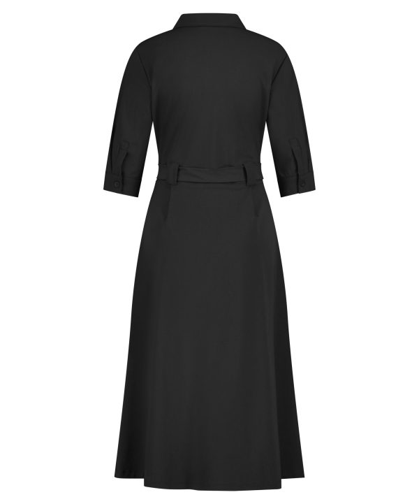 Lady Day | Dress Denise -Black | Chic Women's Dress Travel Fabric