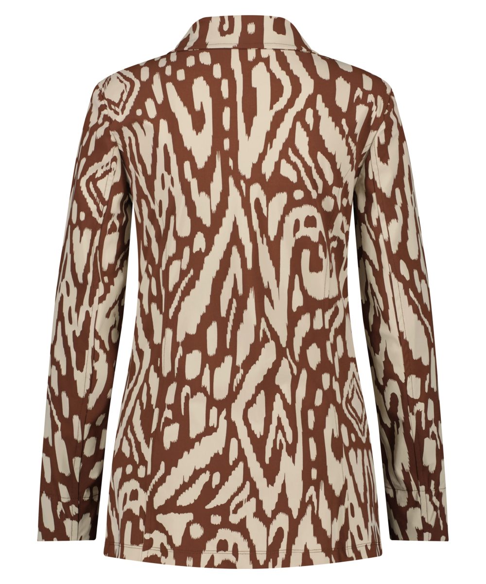 Lady Day - Blazer Blaka - Coco Java - Travelstof