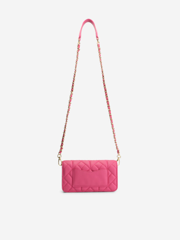 Madam Peach | NIKKIE Abby Bag | Luxe tas | Fuchsia