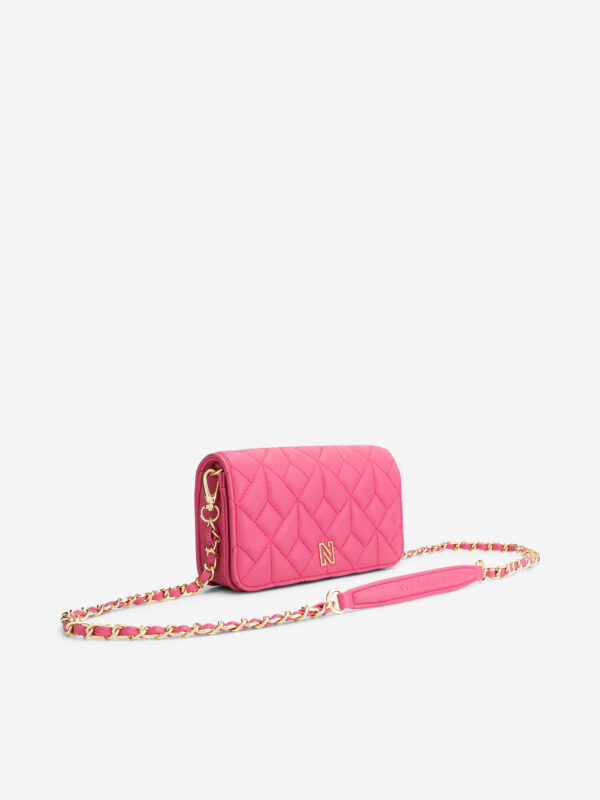Madam Peach | NIKKIE Abby Bag | Luxe tas | Fuchsia