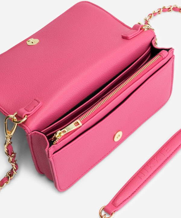 Madam Peach | NIKKIE Abby Bag | Luxe tas | Fuchsia