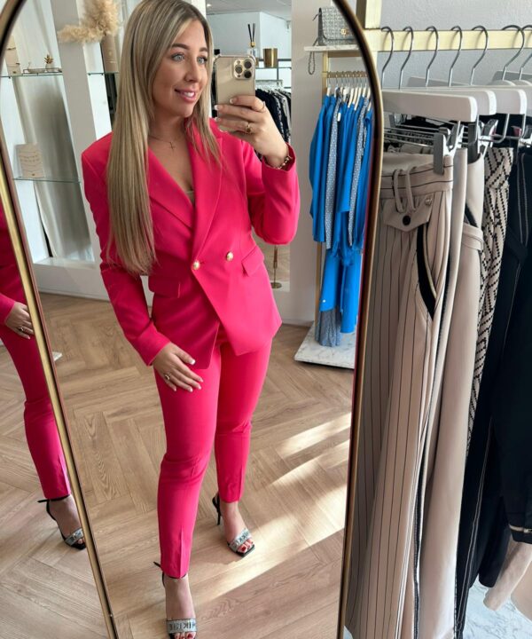 NIKKIE - Nula Pants - Fuchsia