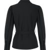 Aime Balance | Gaya Blouse - Black - Travelstof