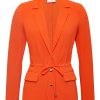 Aime Balance - Manning Blazer - Coral - Travelstof