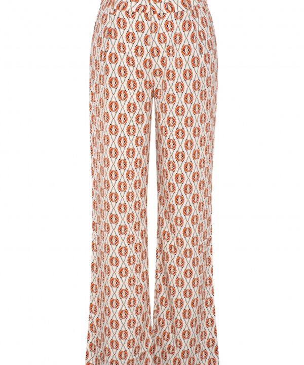 Aime Balance - Joli Pants - Jay Print | Travelstof Dames Kleding Broek