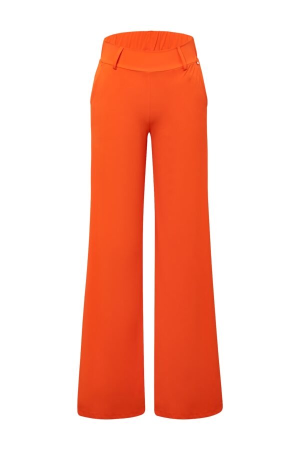 Aime Balance - Manning Pants - Coral | Travelstof
