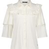 Lady Day - Belle Blouse - Off White