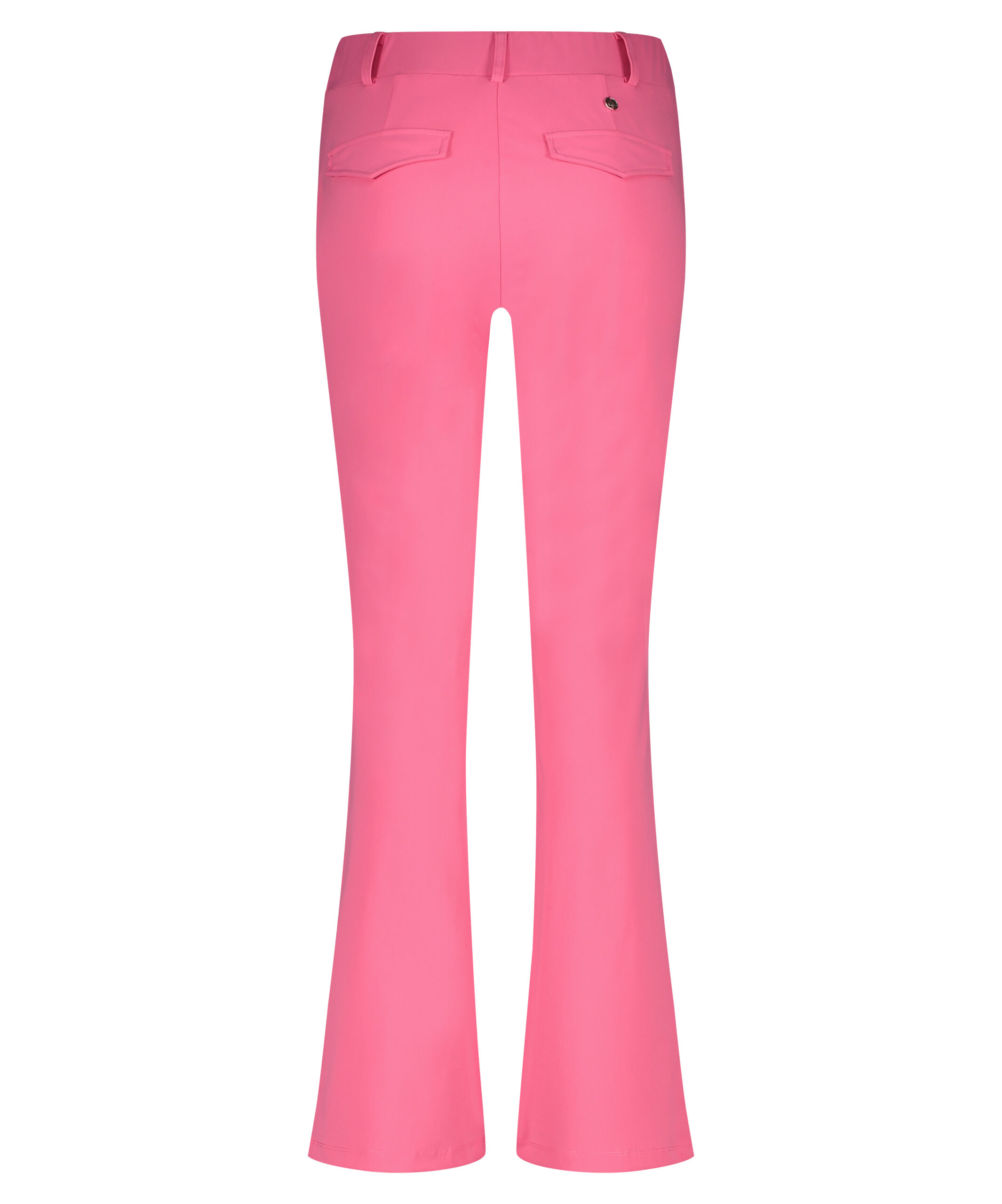 temperatuur dichters Lauw Lady Day - Poppy Flared - Hot Pink - Comfortabele travelstof