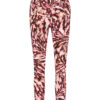 Lady Day | Tokyo Trouser 7/8 - Pink Paint - Travelstof broek dames roze