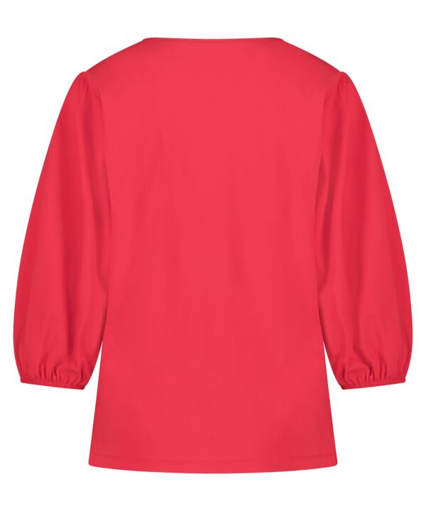 Lady Day -Top Trixie - Red - Travelstof Damestop