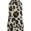 Lady Day - Top Tinka - Big Leopard- Comfortabele damestop in Travelstof met leopard dessin print